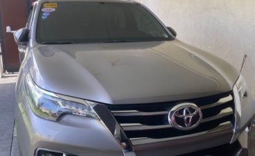 Selling Silver Toyota Fortuner 2017 in Quezon