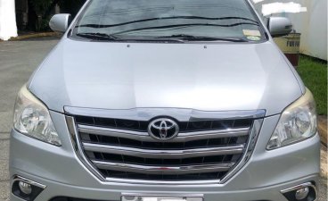 Silver Toyota Innova 2015 for sale in Muntinlupa