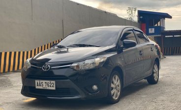 Black Toyota Vios 2014 for sale in Valenzuela