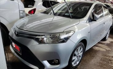 Selling Brightsilver Toyota Vios 2018 in Quezon