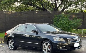 Black Toyota Camry 2007 for sale in Las Piñas