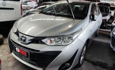 Selling Brightsilver Toyota Vios 2019 in Quezon