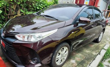 Red Toyota Vios 2021 for sale in Quezon