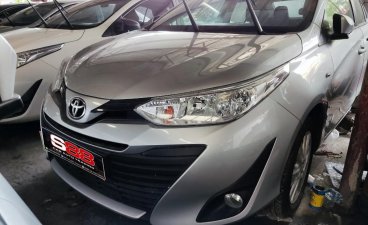 Silver Toyota Vios 2020 for sale in Quezon