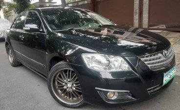 Selling Black Toyota Camry 2007 in Quezon City