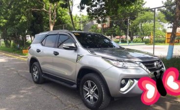 Selling Brightsilver Toyota Fortuner 2017 in Manila