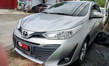 Selling Silver Toyota Vios 2020 in Quezon