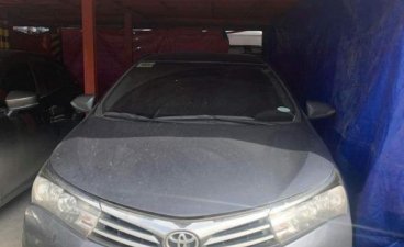 Grey Toyota Corolla Altis 2015 for sale in Automatic