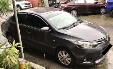 Grey Toyota Vios 2016 for sale in Manila