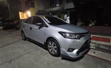 Brightsilver Toyota Vios 2013 for sale in Quezon