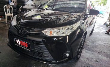 Selling Black Toyota Vios 2021 in Quezon