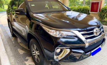 Black Toyota Fortuner 2017 for sale in Makati