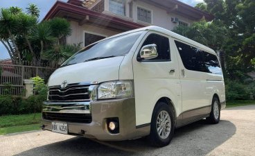 Sell White 2017 Toyota Hiace Super Grandia in Manila