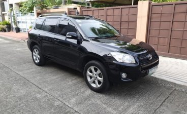 Sell Black 2010 Toyota Rav4 in Manila