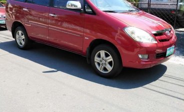 Sell Red 2005 Toyota Innova in Parañaque