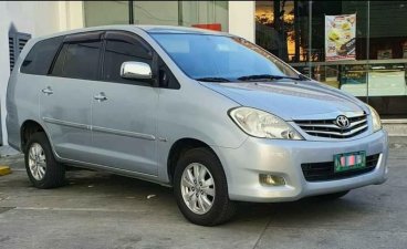 Silver Toyota Innova 2009 for sale in Automatic
