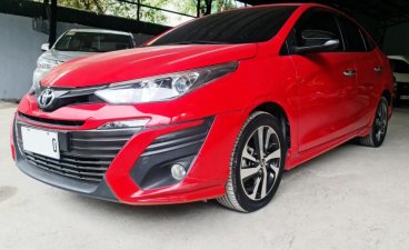 Selling Red Toyota Vios 2018 in Parañaque