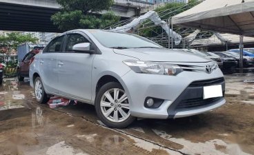 Selling Brightsilver Toyota Vios 2018 in Makati