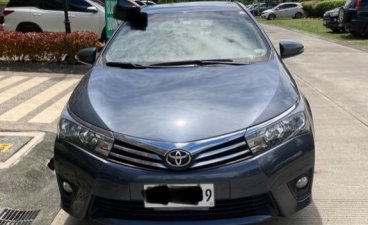 Selling Grey Toyota Corolla Altis 2016 in Muntinlupa