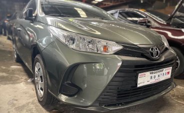 Selling Green Toyota Vios 2021 in Quezon