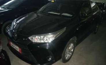 Selling Black Toyota Vios 2021 in Quezon