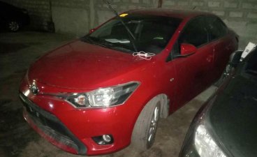 Selling Red Toyota Vios 2016 in Quezon