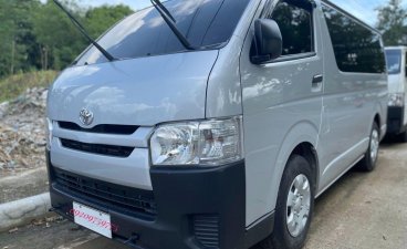 Selling Silver Toyota Hiace 2020 in Quezon City