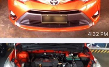 Selling Orange Toyota Vios 2016 in Marikina
