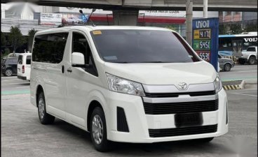 White Toyota Hiace 2020 for sale in Manual