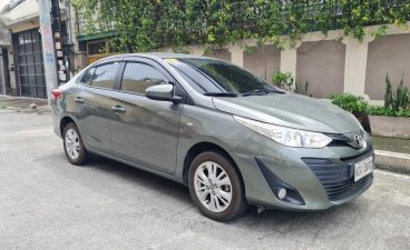 Green Toyota Vios 2019 for sale in Quezon