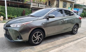 Silver Toyota Vios 2021 for sale in Quezon