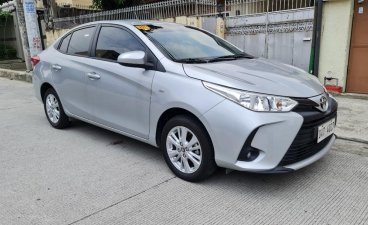 Selling Brightsilver Toyota Vios 2021 in Quezon