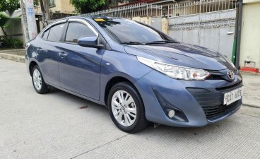 Blue Toyota Vios 2020 for sale in Quezon