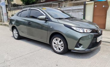 Silver Toyota Vios 2021 for sale in Quezon