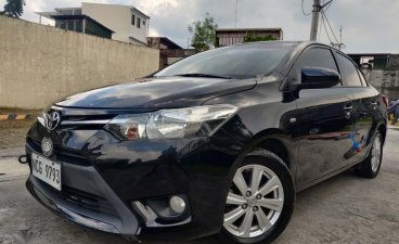 Selling Black Toyota Vios 2016 in Pasig