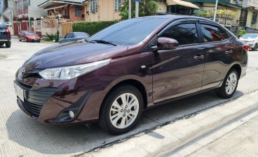 Purple Toyota Vios 2020 for sale in Quezon