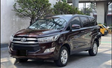 Red Toyota Innova 2018 for sale in San Isidro