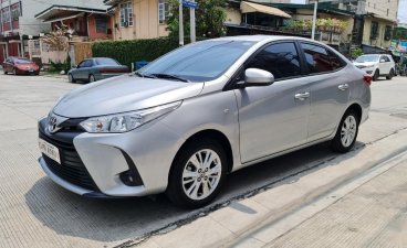 Pearl White Toyota Vios 2020 for sale in Quezon