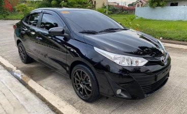 Selling Black Toyota Vios 2019 in Imus