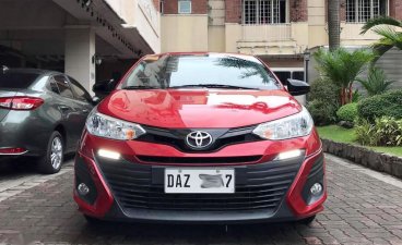 Selling Red Toyota Vios 2019 in Manila