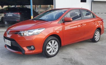 Selling Orange Toyota Vios 2018 in Manila