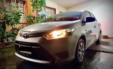 Pearl White Toyota Vios 2016 for sale in Quezon