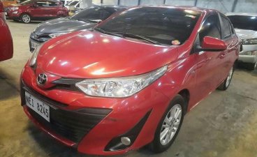 Selling Red Toyota Vios 2019 in Quezon