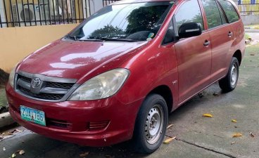 Selling Red Toyota Innova 2007 in Cainta