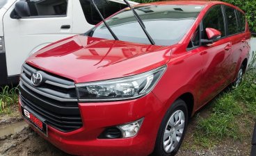 Red Toyota Innova 2020 for sale in Quezon