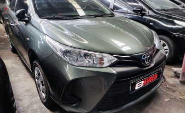 Green Toyota Vios 2021 for sale in Quezon