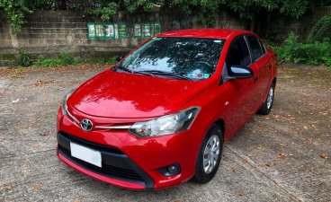 Red Toyota Vios 2014 for sale in Manila