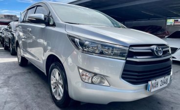 Selling Pearl White Toyota Innova 2017 in Las Piñas