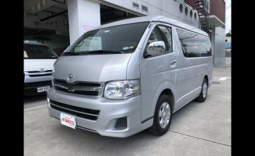 Sell Silver 2014 Toyota Hiace Van Manual 