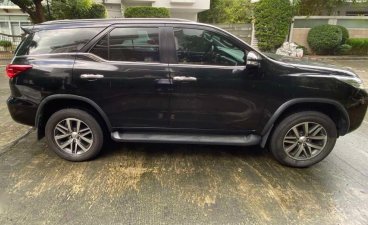 Selling Grayblack Toyota Fortuner 2016 in Quezon